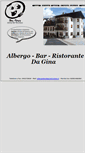 Mobile Screenshot of albergobardagina.com